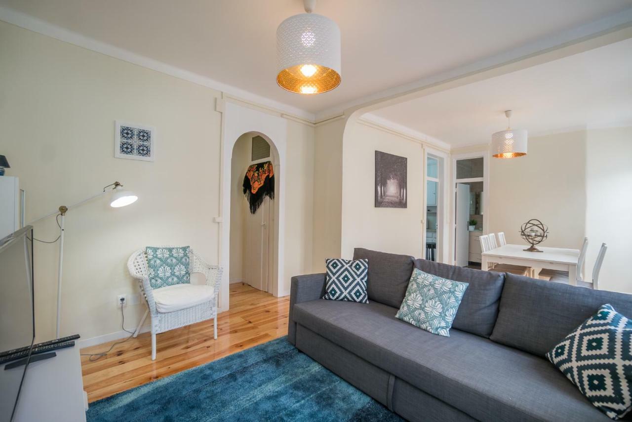 Mouraria 2 Bedroom Apartment 리스본 외부 사진
