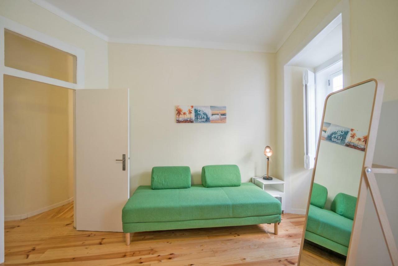 Mouraria 2 Bedroom Apartment 리스본 외부 사진