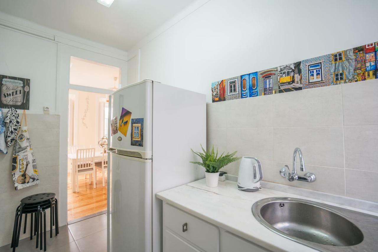 Mouraria 2 Bedroom Apartment 리스본 외부 사진